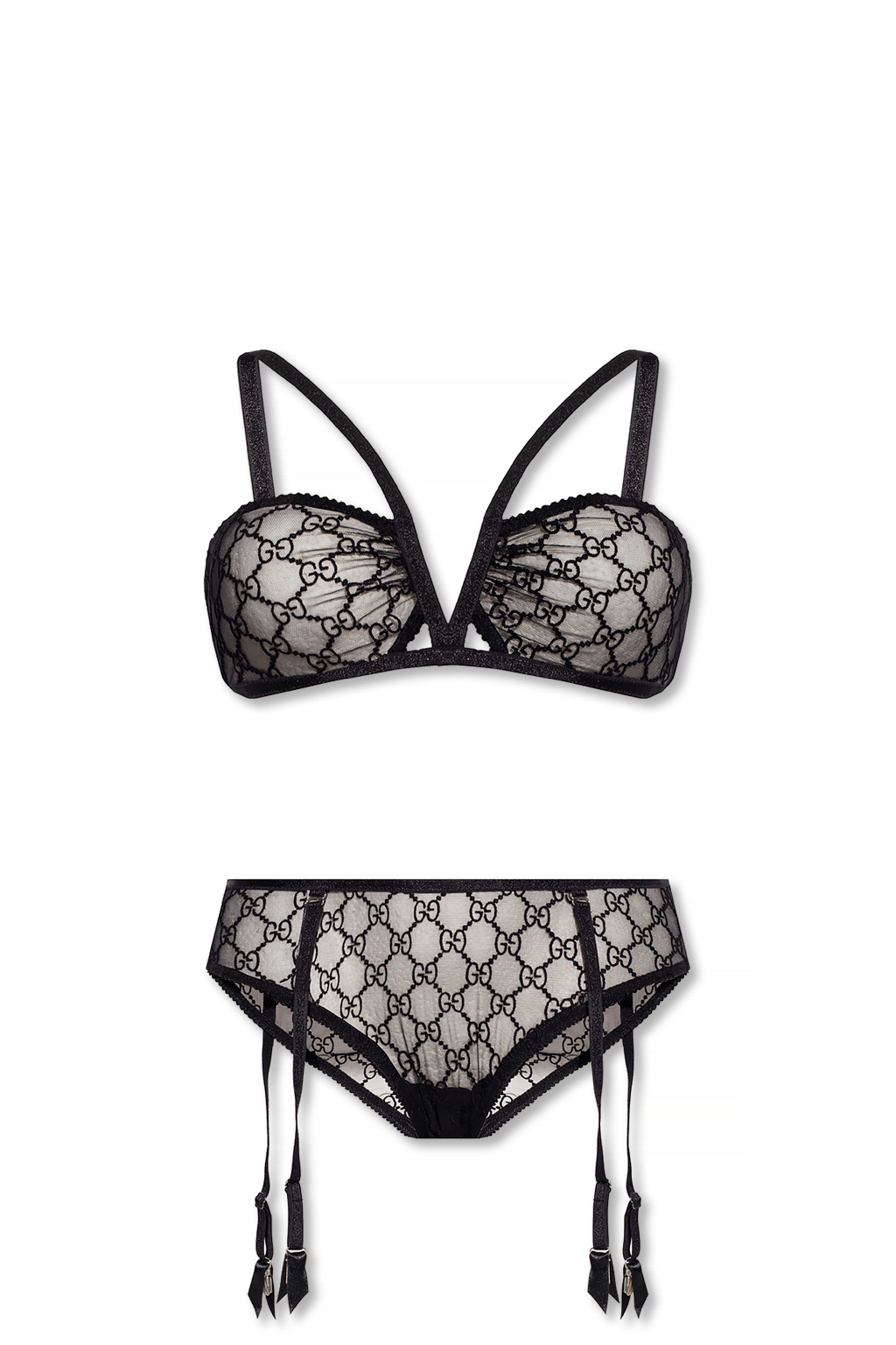 Black Lingerie set Gucci Vitkac GB